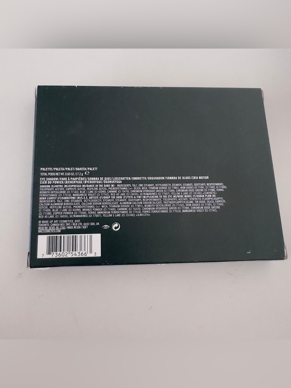 MAC Art Library Nude Model Eyeshadow Palette - Picture 9 of 9